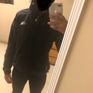 Black Northface Hyvent DL
